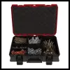 Cassetta per piccole parti Einhell E-Case S-F polipropilene nero rosso 42x28x9,5 cm