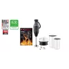 ESGE M 200 BBQ 10 L Frullatore a immersione 200 W nero, cromo