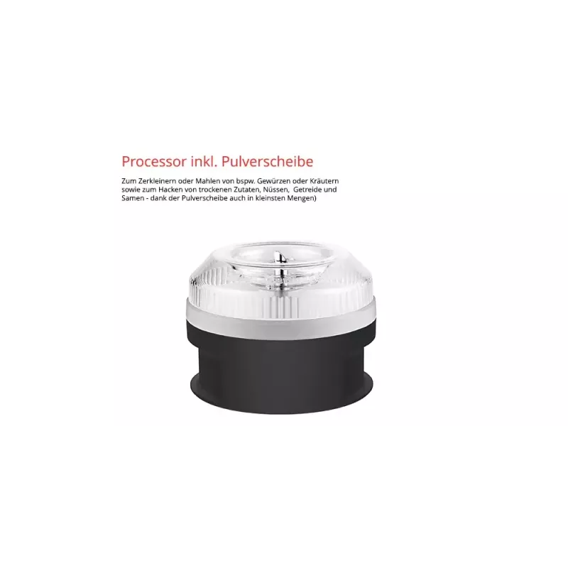 ESGE M 200 BBQ 10 L Frullatore a immersione 200 W nero, cromo