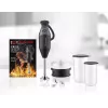 ESGE M 200 BBQ 10 L Frullatore a immersione 200 W nero, cromo