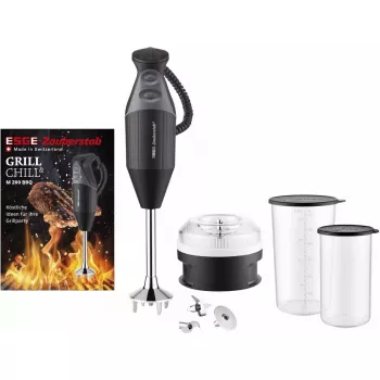 ESGE M 200 BBQ 10 L Frullatore a immersione 200 W nero, cromo