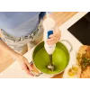 Frullatore a mano Braun Household MultiQuick 3 MQ30202M, 900 W, bianco/blu, con tritatutto e frusta