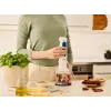 Frullatore a mano Braun Household MultiQuick 3 MQ30202M, 900 W, bianco/blu, con tritatutto e frusta