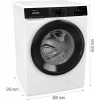 Gorenje WPNA94A1TS lavatrice a carica frontale 9 kg, 1400 giri/min, ConnectLife Wi-Fi, bianco/nero
