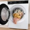 Gorenje WPNA94A1TS lavatrice a carica frontale 9 kg, 1400 giri/min, ConnectLife Wi-Fi, bianco/nero