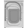 Gorenje WPNA94A1TS lavatrice a carica frontale 9 kg, 1400 giri/min, ConnectLife Wi-Fi, bianco/nero