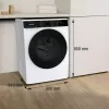 Gorenje WPNA14A3TS Lavatrice a carica frontale 10 kg 1400 giri/min bianca