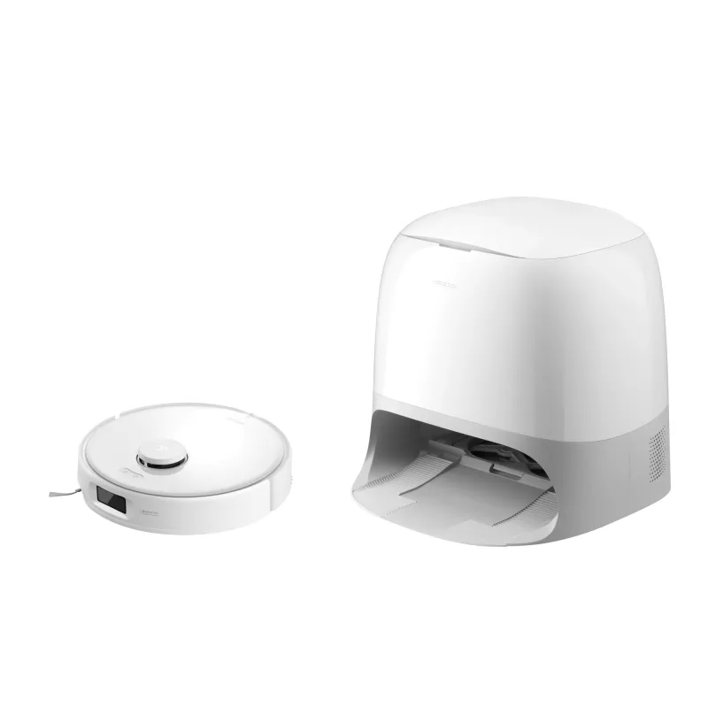 Roborock Qrevo Curv 5A1 0,325 L nero, bianco