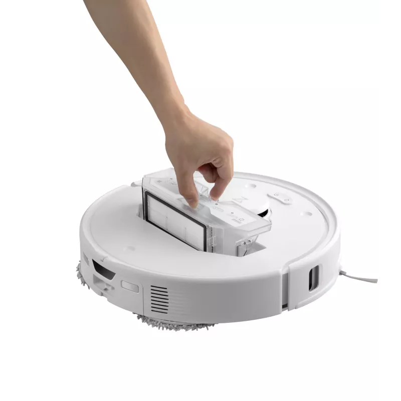 Roborock Qrevo Curv 5A1 0,325 L nero, bianco