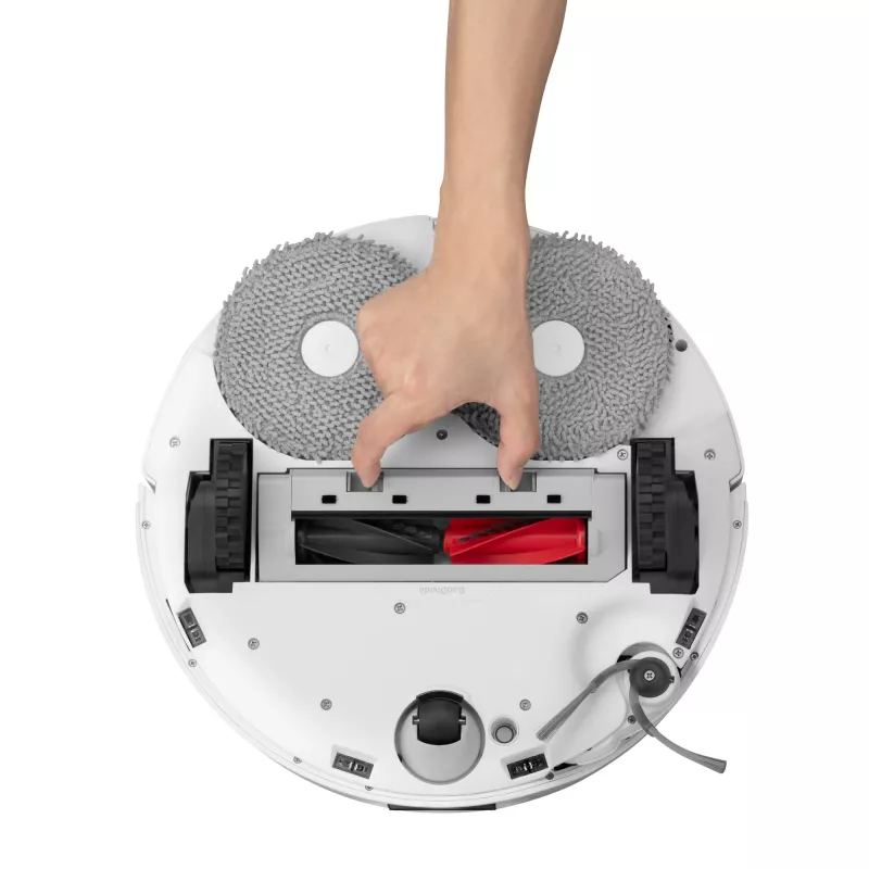 Roborock Qrevo Curv 5A1 0,325 L nero, bianco