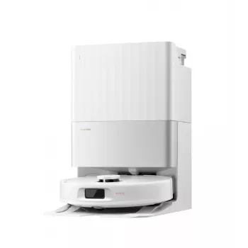 Roborock Qrevo 5AE (Q Revo C) robot aspirapolvere con base di ricarica, bianco