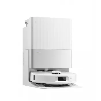 Roborock Qrevo 5AE (Q Revo C) robot aspirapolvere con base di ricarica, bianco