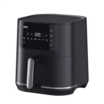 Friggitrice ad aria Braun Household MultiFry 5 HF5030 — 1700 W, cesto 6,0 l, nero/argento
