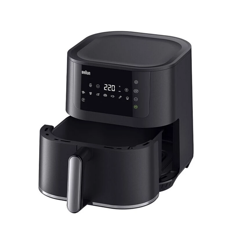 Friggitrice ad aria Braun Household MultiFry 5 HF5030 — 1700 W, cesto 6,0 l, nero/argento