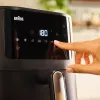 Friggitrice ad aria Braun Household MultiFry 5 HF5030 — 1700 W, cesto 6,0 l, nero/argento