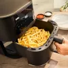 Friggitrice ad aria Braun Household MultiFry 5 HF5030 — 1700 W, cesto 6,0 l, nero/argento