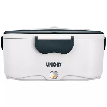 Portapranzo Unold 230.338 1,5 L acciaio inox nero bianco