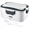 Unold 58850 lunch box elettrico da 1,5 l, contenitore in acciaio inox, bianco
