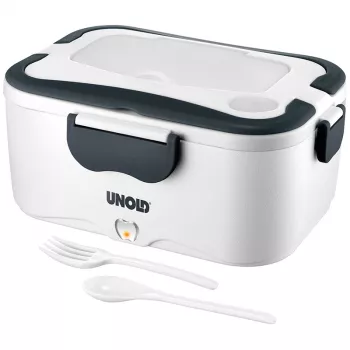 Portapranzo Unold 230.338 1,5 L acciaio inox nero bianco