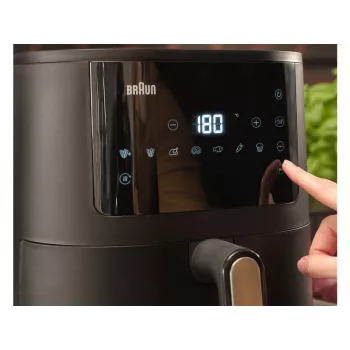 Braun MultiFry 3 Single 4.3 L friggitrice ad aria 1500 W nera