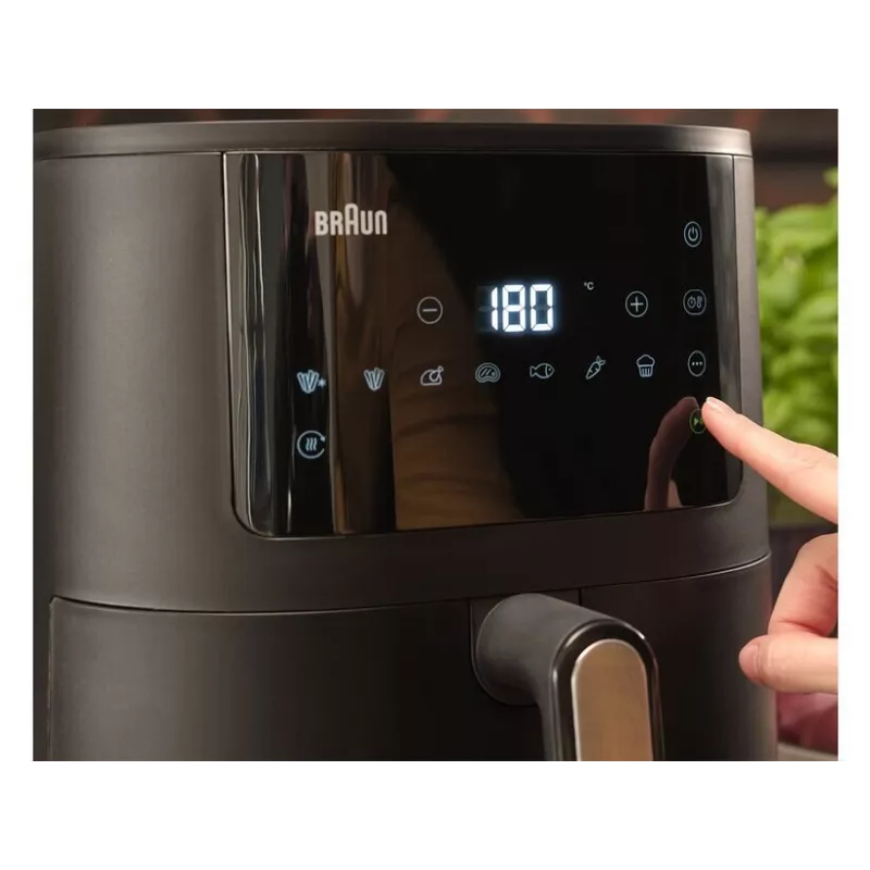 Braun MultiFry 3 Single 4.3 L friggitrice ad aria 1500 W nera