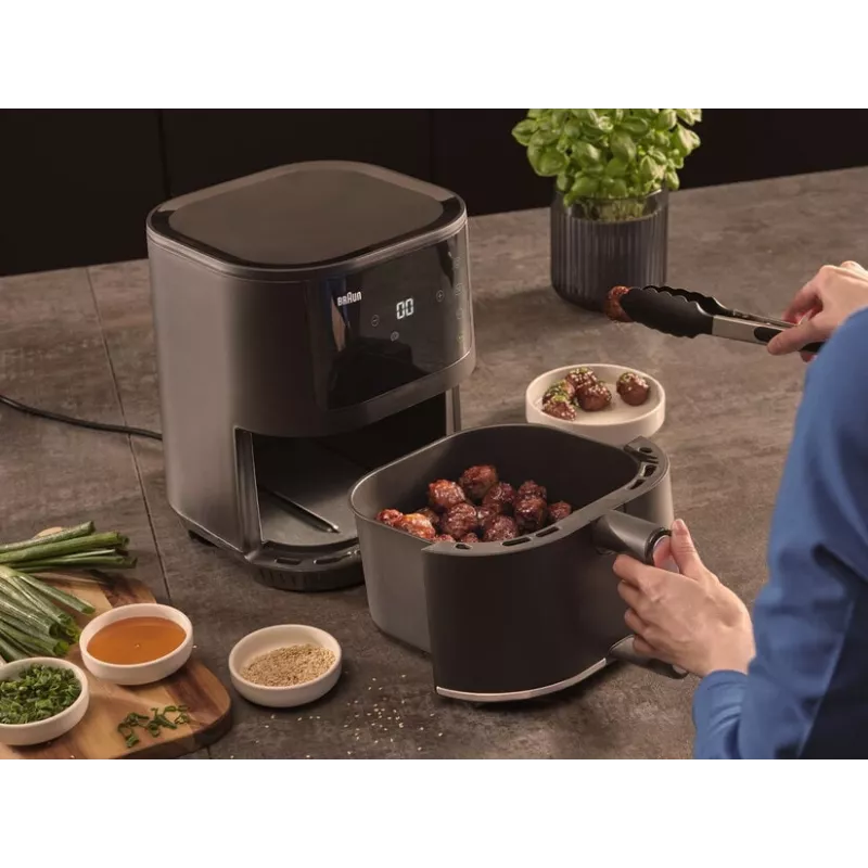 Braun MultiFry 3 Single 4.3 L friggitrice ad aria 1500 W nera