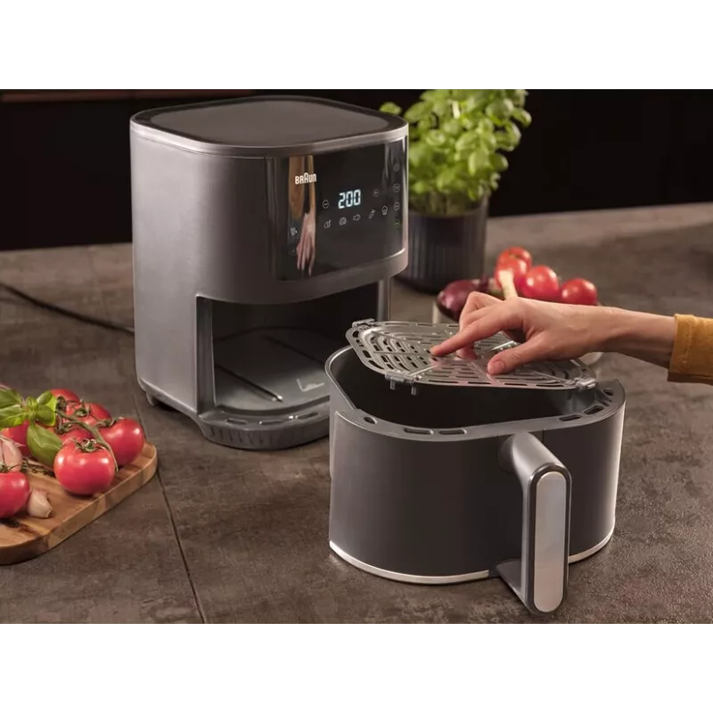 Braun MultiFry 3 Single 4.3 L friggitrice ad aria 1500 W nera