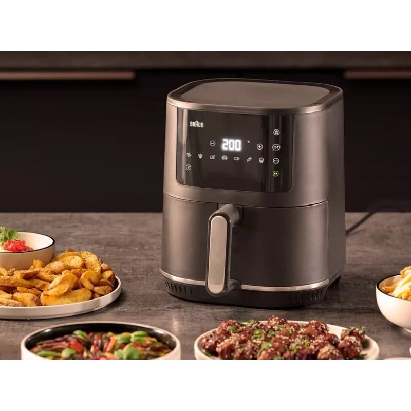 Braun MultiFry 3 Single 4.3 L friggitrice ad aria 1500 W nera