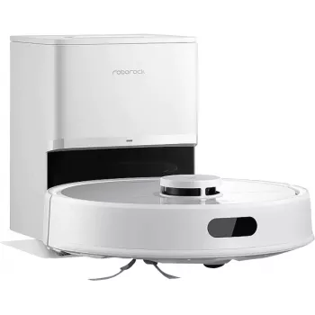 Roborock Q7 BF robot aspirapolvere con funzione lavapavimenti, 8000 Pa, 210 m², 0,2 l, con stazione di ricarica, bianco