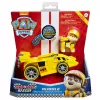 PAW Patrol , Ready, Race, Rescue Veicolo Rubble’s Race & Go Deluxe con suoni, per bambini da 3 anni
