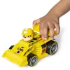 PAW Patrol , Ready, Race, Rescue Veicolo Rubble’s Race & Go Deluxe con suoni, per bambini da 3 anni