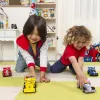 PAW Patrol , Ready, Race, Rescue Veicolo Rubble’s Race & Go Deluxe con suoni, per bambini da 3 anni