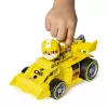 PAW Patrol , Ready, Race, Rescue Veicolo Rubble’s Race & Go Deluxe con suoni, per bambini da 3 anni
