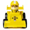 PAW Patrol , Ready, Race, Rescue Veicolo Rubble’s Race & Go Deluxe con suoni, per bambini da 3 anni