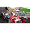 PAW Patrol , Ready, Race, Rescue Veicolo Rubble’s Race & Go Deluxe con suoni, per bambini da 3 anni