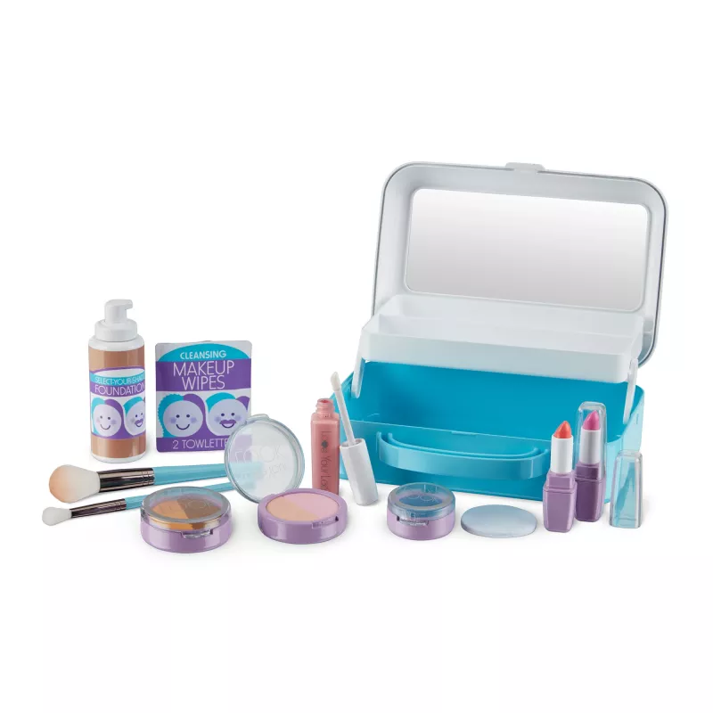 Melissa & Doug Love Your Look set trucco per giocare – 16 pezzi per gioco di ruolo pulito (NON CONTIENE COSMETICI REALI)