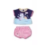 BABY born pigiama corto unicorno 43cm biancheria da notte per bambole