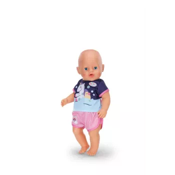 BABY born pigiama corto unicorno 43cm biancheria da notte per bambole