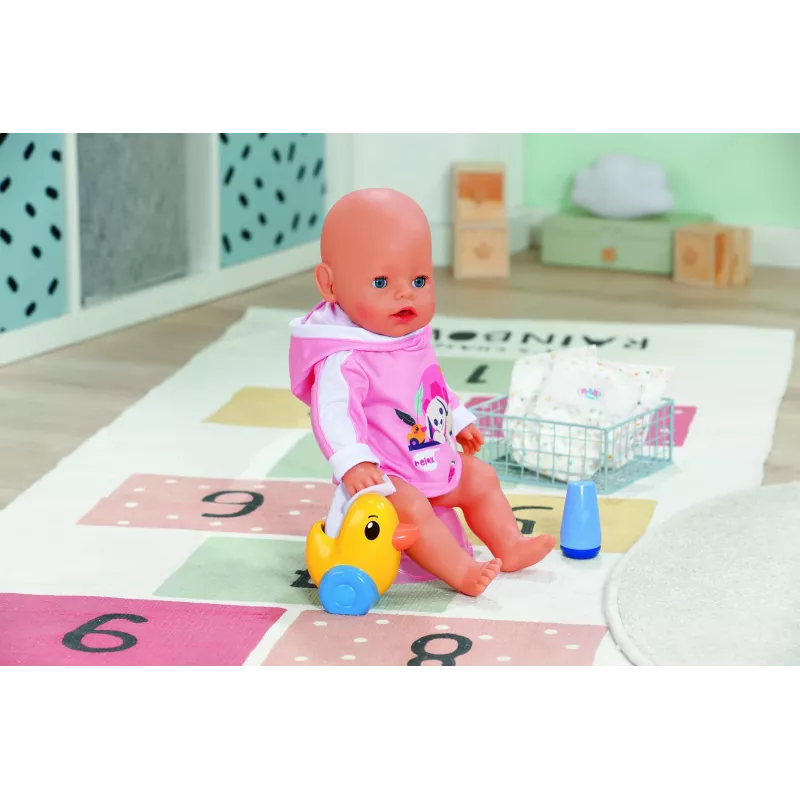 Vasino per bambole ZAPF BABY born set vasino, multicolore, per bambini da 3 anni