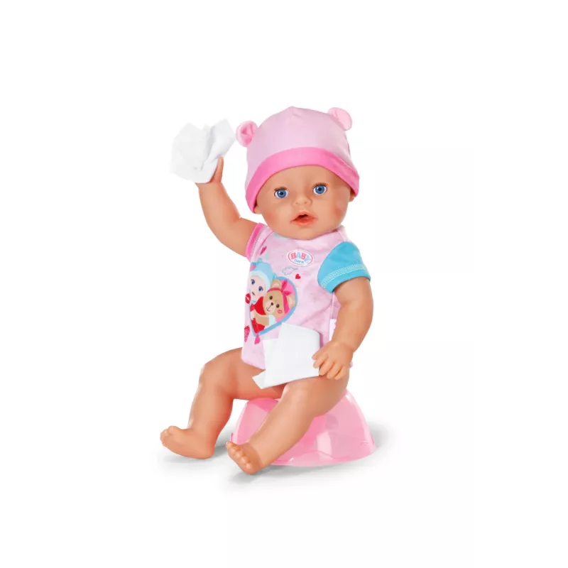 Vasino per bambole ZAPF BABY born set vasino, multicolore, per bambini da 3 anni