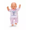 BABY born pigiama 43cm biancheria da notte per bambole