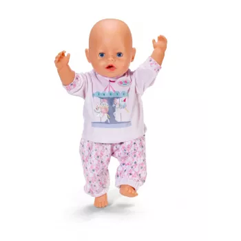BABY born pigiama 43cm biancheria da notte per bambole