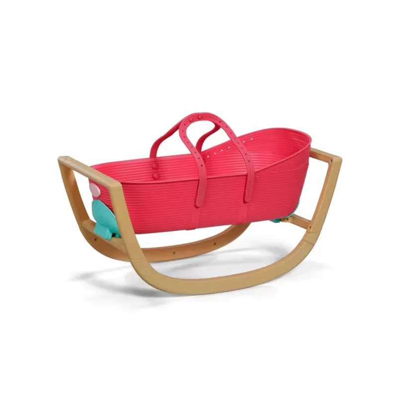 Culla per bambole zapf creation BABY born 3-in-1 Pinplay — mobili per bambole, culla/letto/traportino convertibile