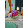 Culla per bambole zapf creation BABY born 3-in-1 Pinplay — mobili per bambole, culla/letto/traportino convertibile