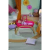 Culla per bambole zapf creation BABY born 3-in-1 Pinplay — mobili per bambole, culla/letto/traportino convertibile