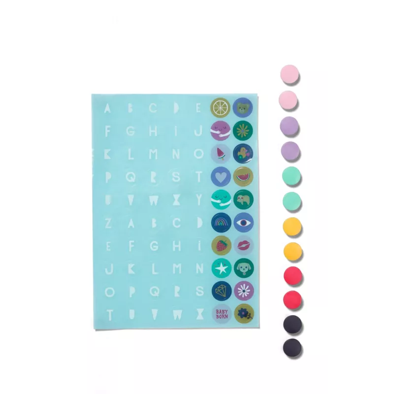 Culla per bambole zapf creation BABY born 3-in-1 Pinplay — mobili per bambole, culla/letto/traportino convertibile