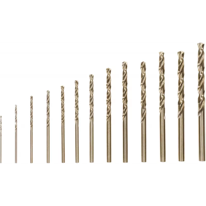 Set punte Bosch HSS punte elicoidali Cobalt 2607019926