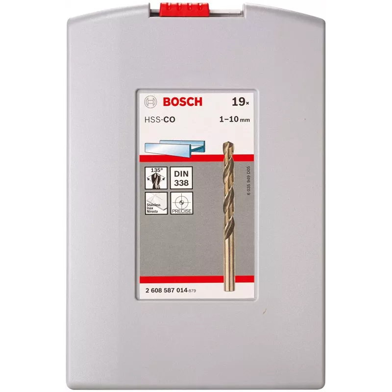 Bosch ‎2608587014 19 pezzi