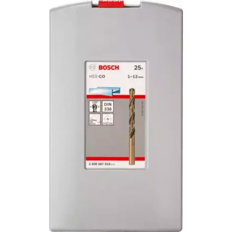 Set punte Bosch HSS punte elicoidali set Cobalt