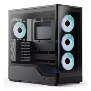 Case per computer AeroCool case Midi P500A nero